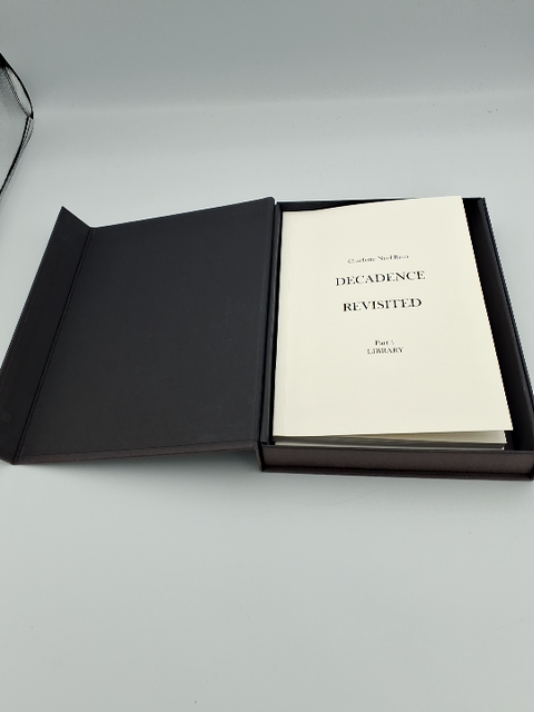 Bog: Charlotte Neel Ritto: Dekadence Revisted